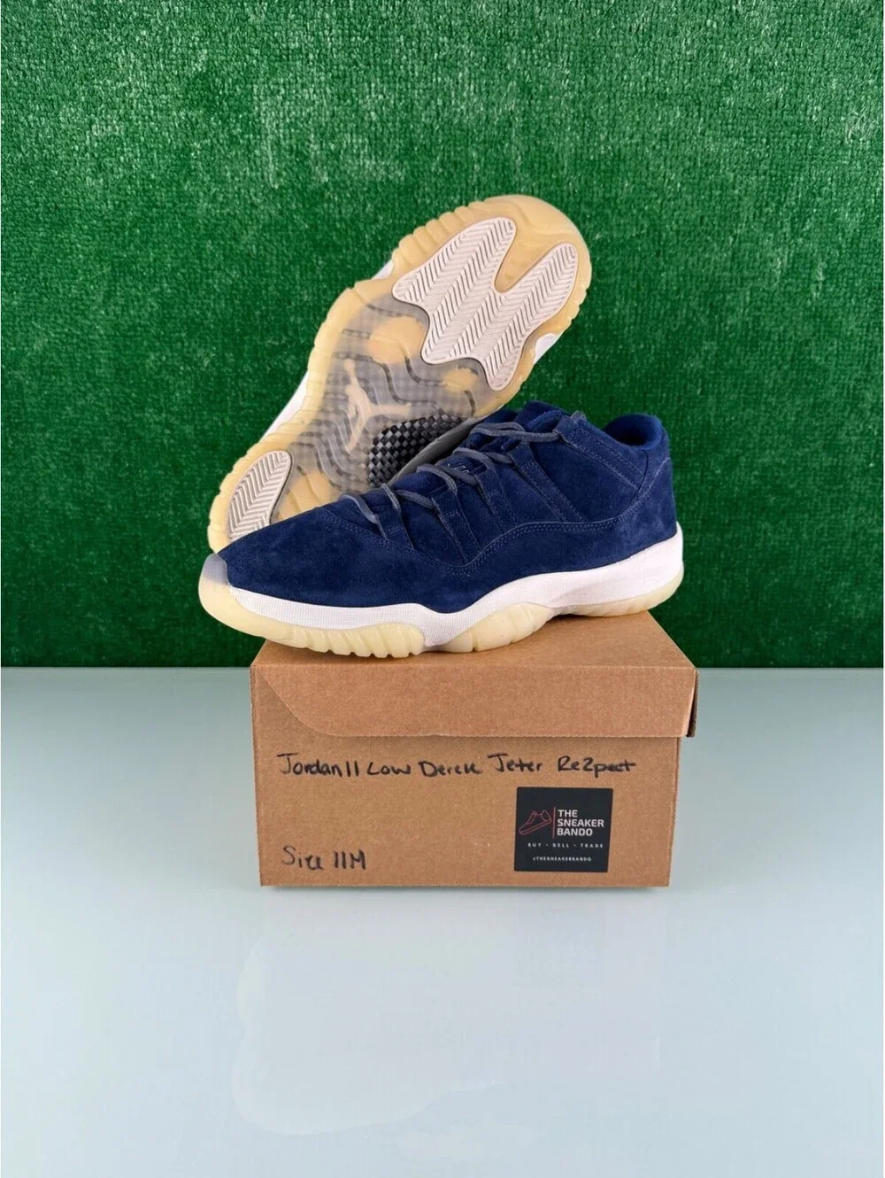 Size 11 - Air Jordan 11 Retro Low RE2PECT CLEAN!